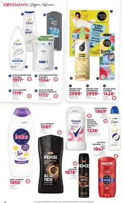 REXONA ADVANCED PROTECTION DEZODOR VAGY STIFT, Többféle. 50/150 ml - amely érvényes a következő dátumtól: 20.10.2025 | Oldal: 8