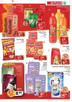 Spar katalog | vrijedi od 30.07.2025 | Stranica: 3