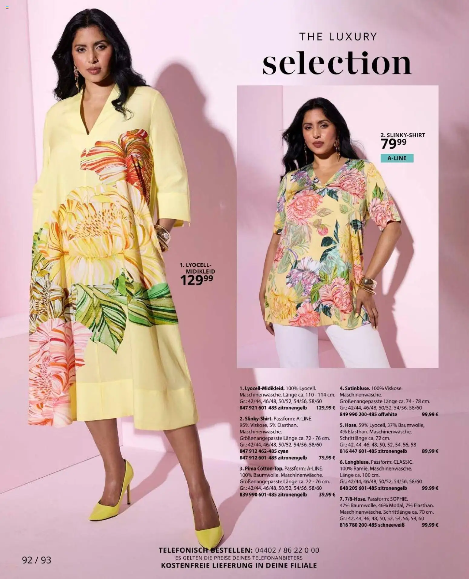 Ulla Popken akciós ujság - amely érvényes a következő dátumtól: 01.05.2026 | Oldal: 92