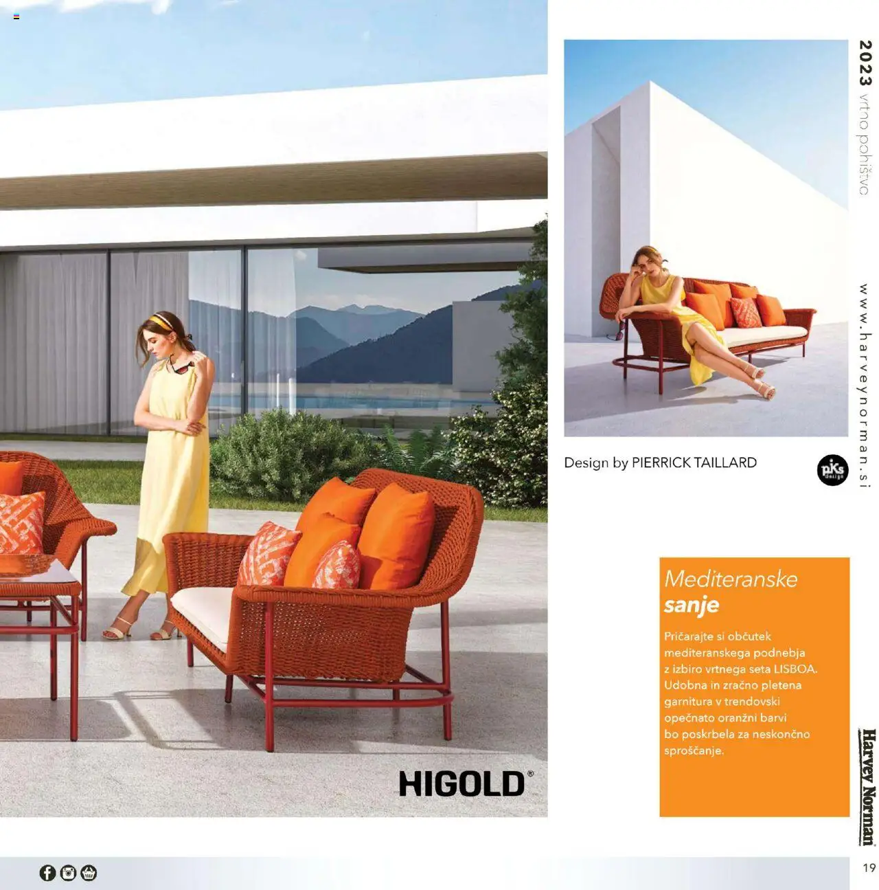 Harvey Norman - Katalog - Vrtno pohištvo │ velja od 01.03.2023 | Stran: 19