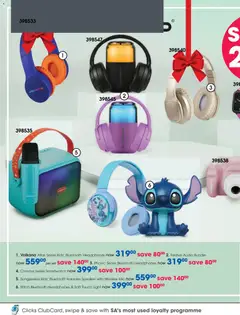 Clicks specials catalogue – valid from 28.10.2025 | Page: 96