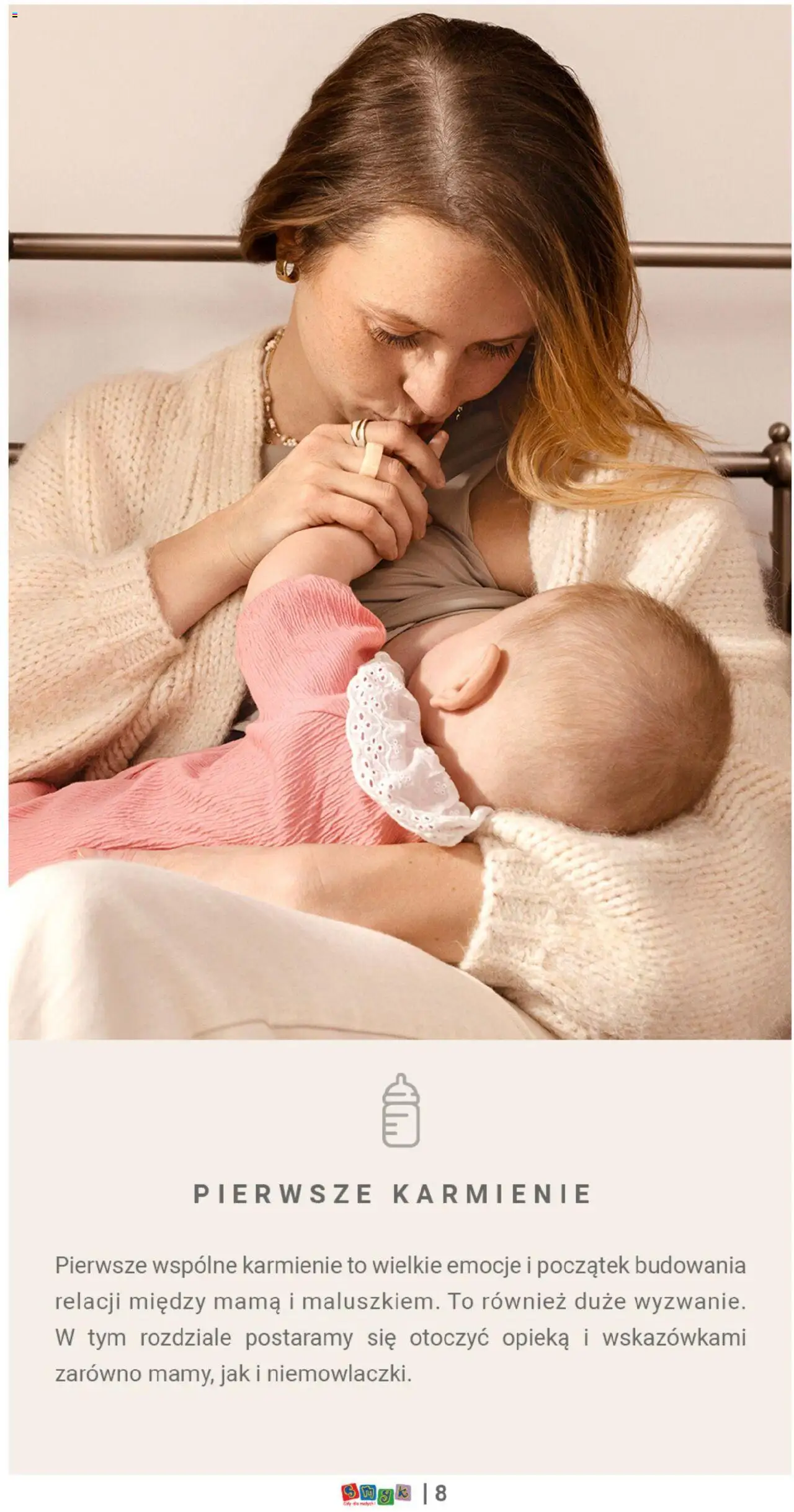 Smyk Gazetka - Welcome Little One od 24.04.2025 | Strona: 8