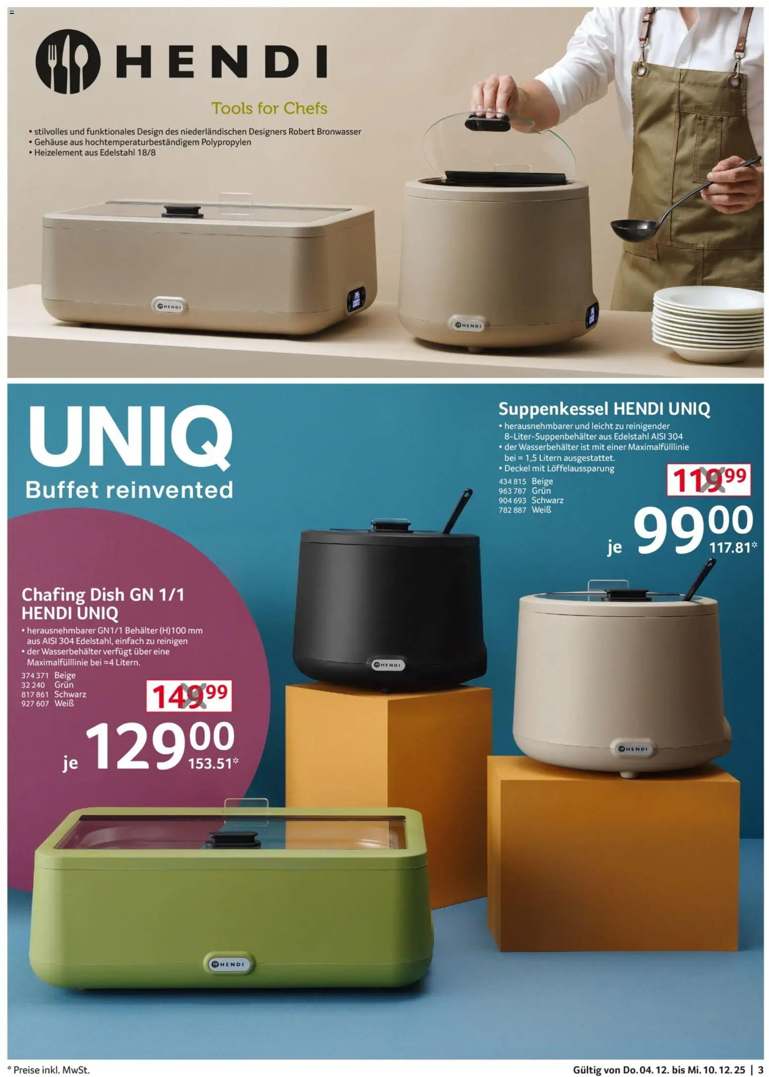 Selgros  Non Food – gültig ab 04.12.2025 | Seite: 3