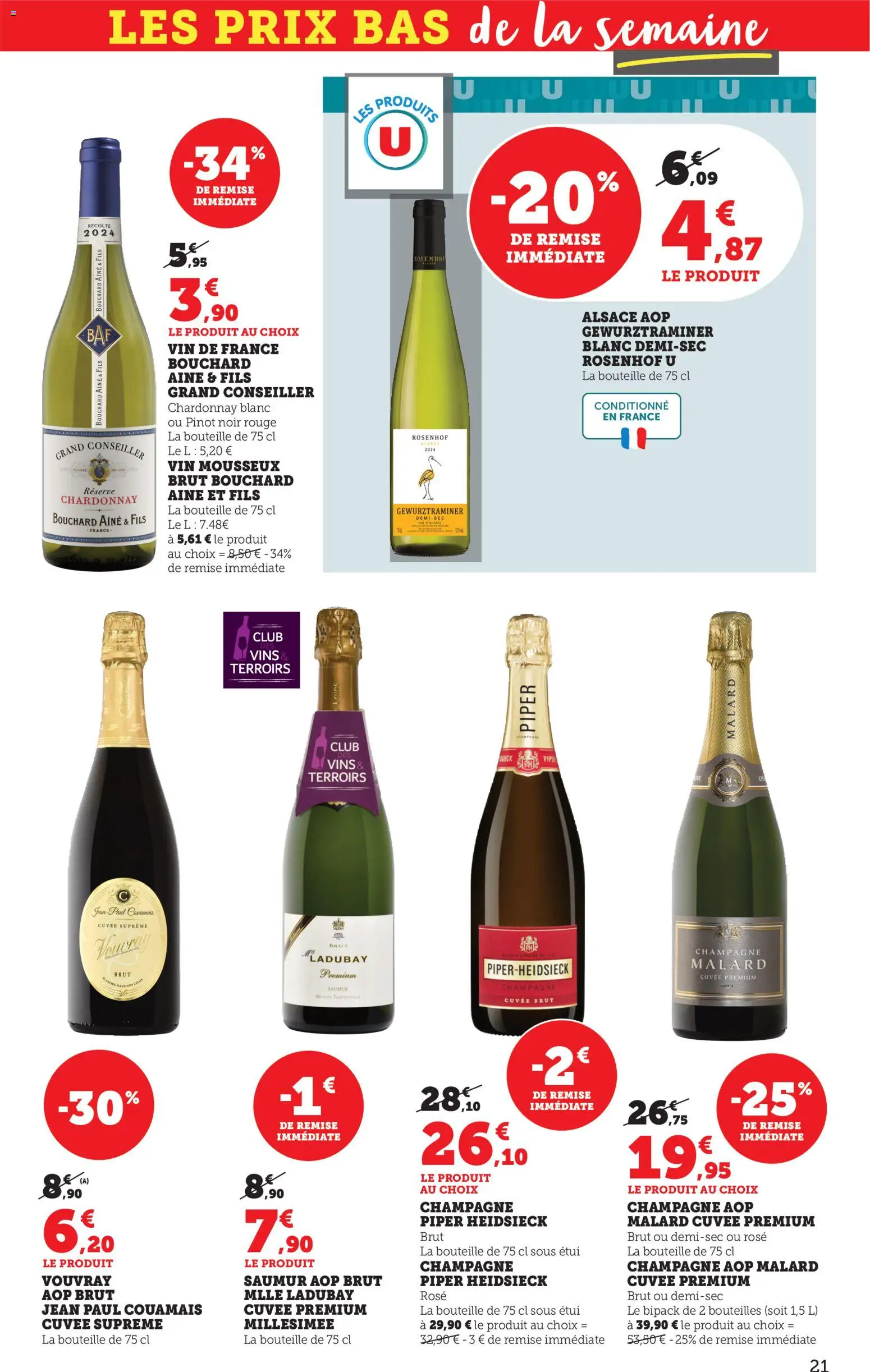 {H1} | Page: 22 | Produits: Vin mousseux, Étui, Champagne, Vin