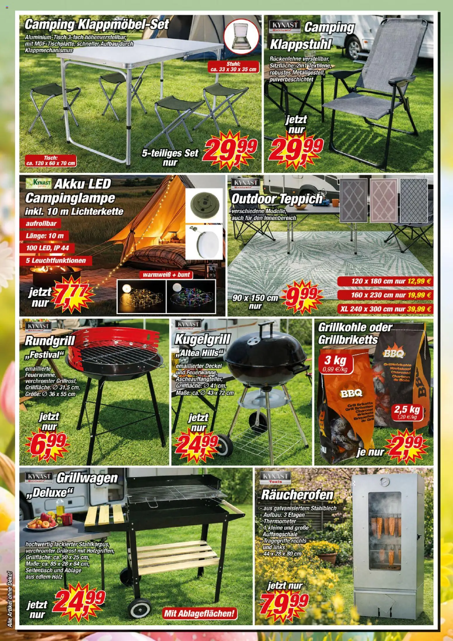 Posten Börse Prospekt – gültig ab 28.03.2026 | Seite: 6 | Produkte: Grill, Thermometer, Tisch, Stuhl