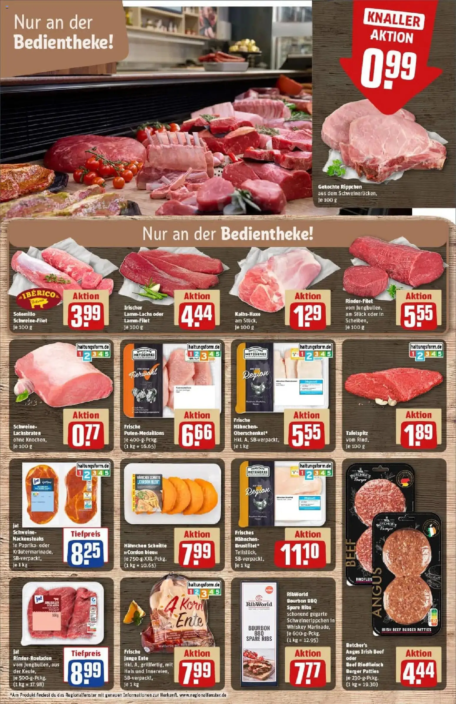 Rewe prospekt Goldbach	 – gültig ab 22.12.2025 | Seite: 8 | Produkte: Hahnchen, Burger, Schweinefilet, Paprika
