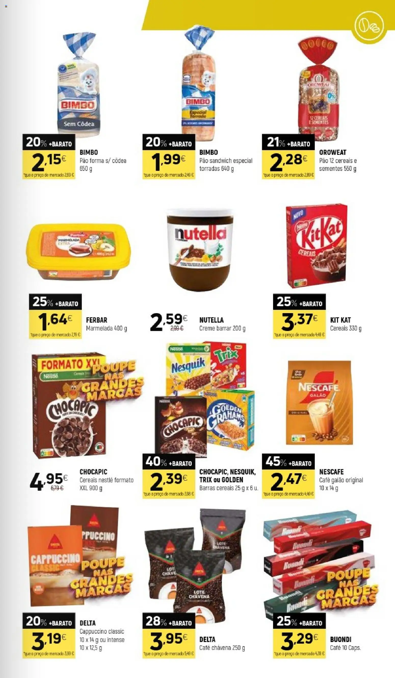 Coviran folheto │ válido de 07.04.2026 | Página: 9 | Produtos: Marmelada, Nestlé, Pão, Cereais