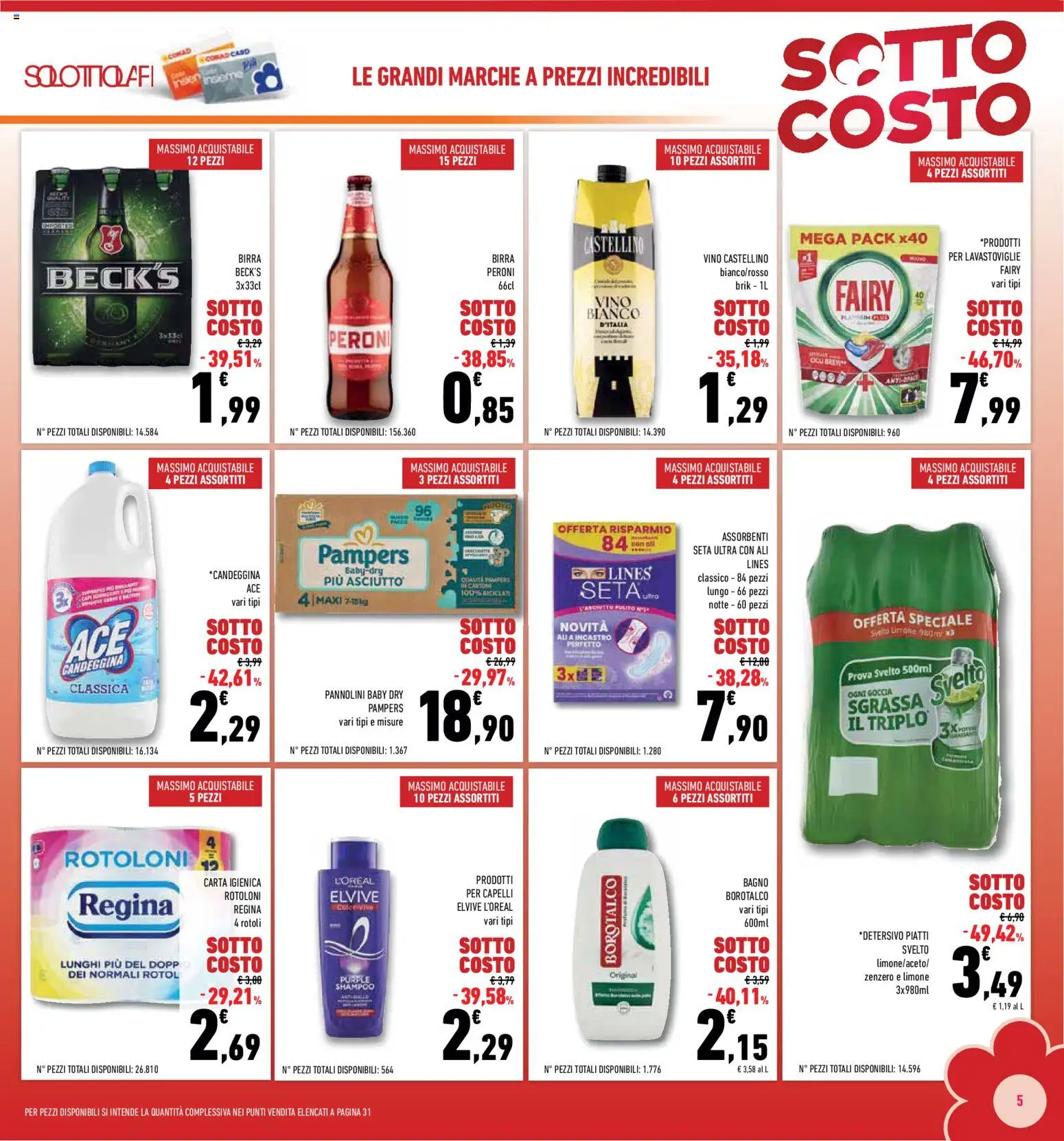 Volantino Conad del 06.11.2025 | Pagina: 5