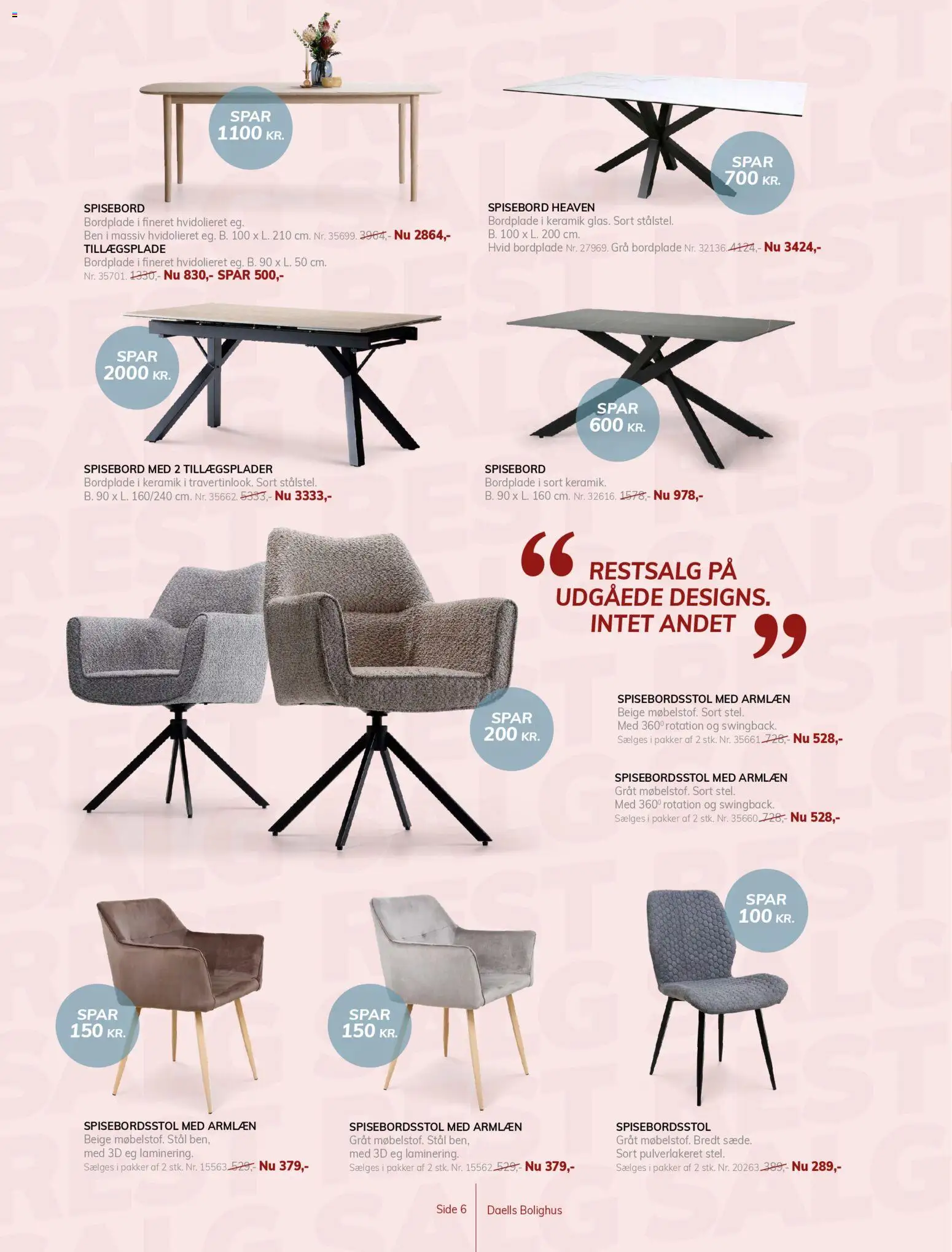 Daells Bolighus tilbudsavis – gyldig fra 26.12.2025 | Side: 6