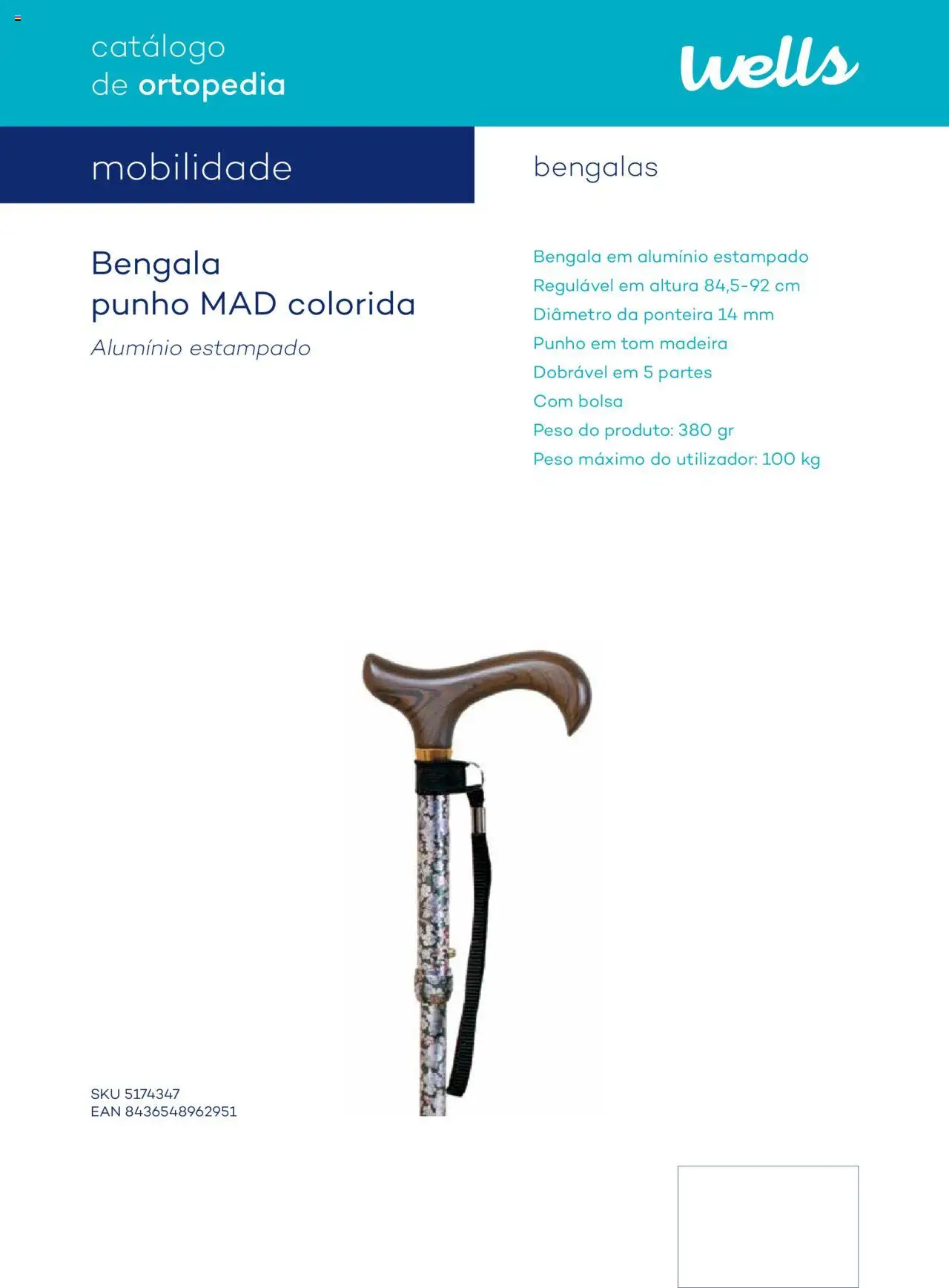 Well’s Catálogo de Ortopedia │ válido de 12.02.2024 | Página: 64 | Produtos: Bolsa