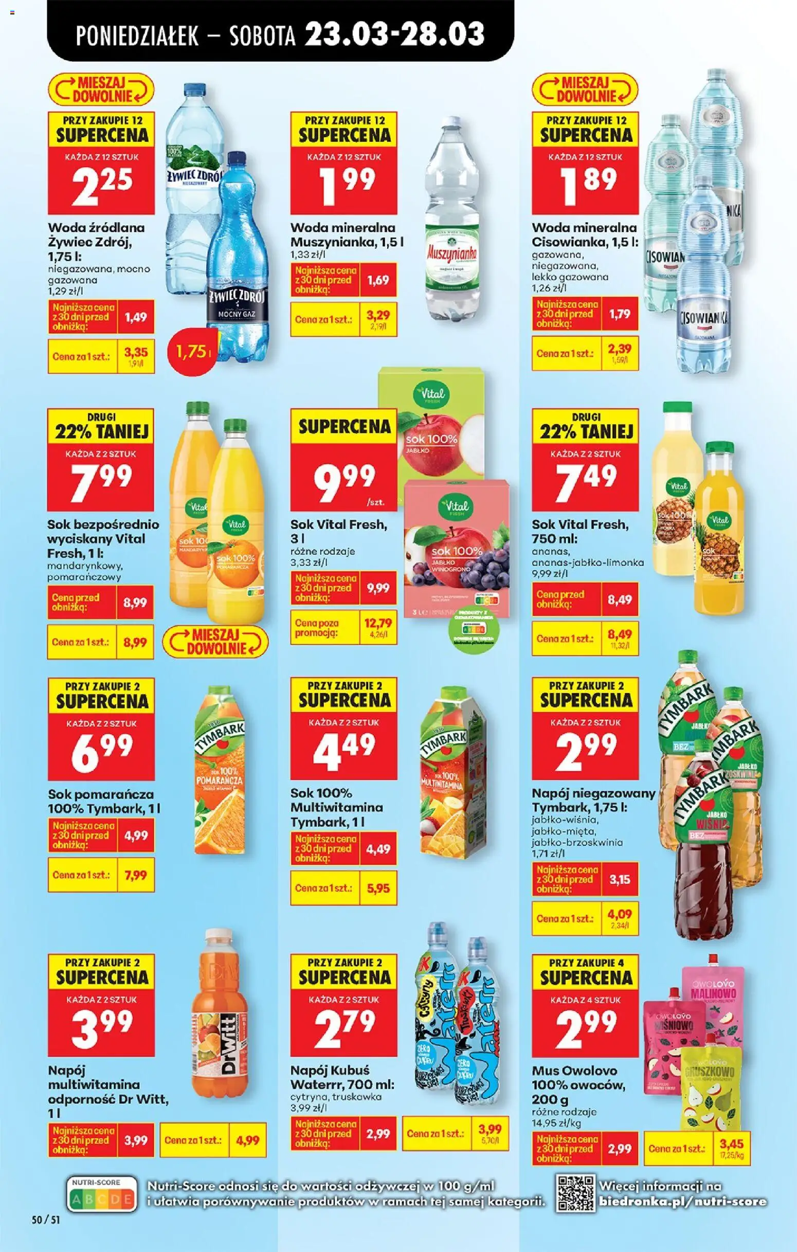 Biedronka Polsko leták od 23.03.2026 | Strana: 72 | Produkty: Jablka, Drwitt