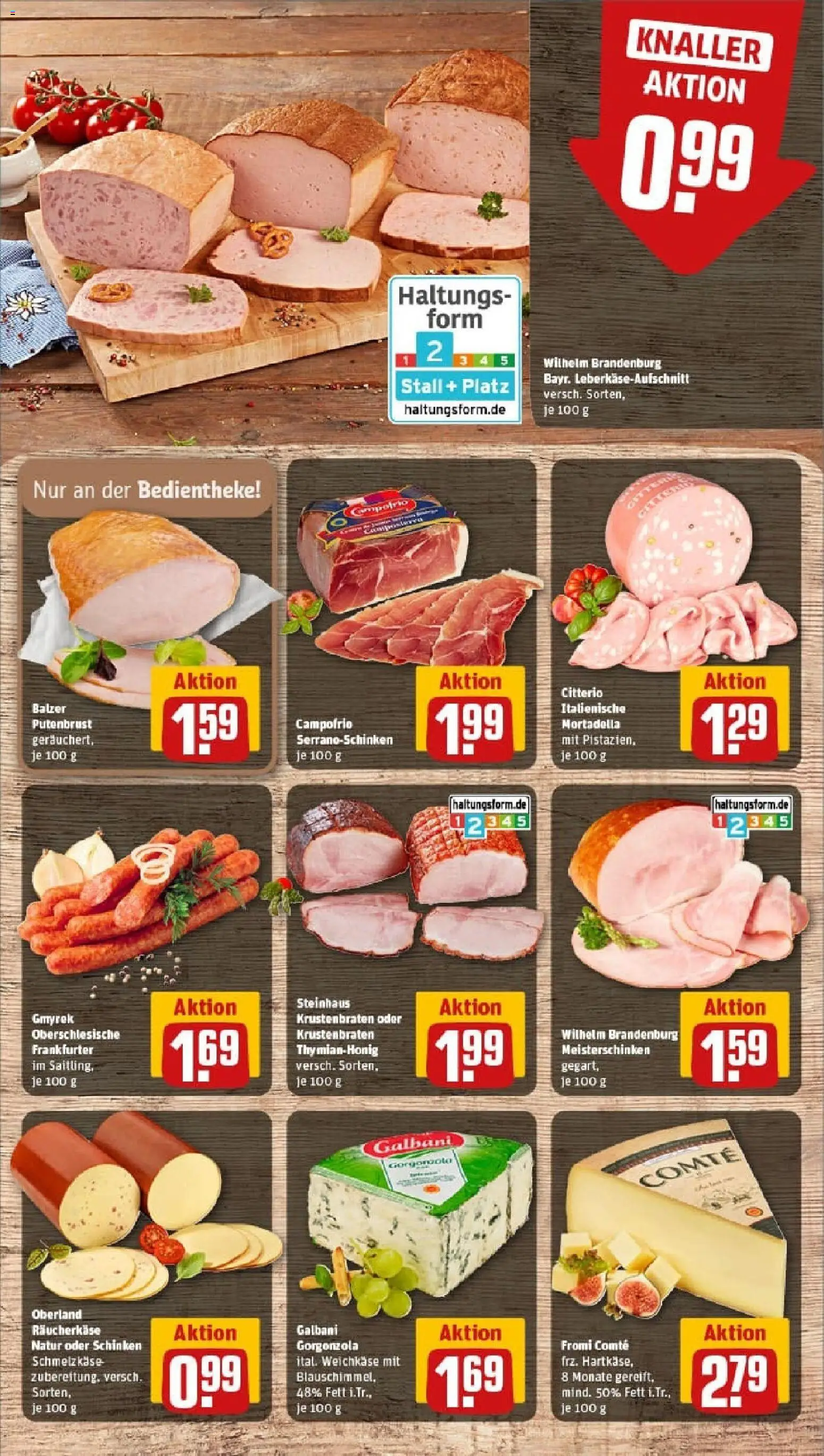 Rewe prospekt Delligsen	 – gültig ab 26.10.2025 | Seite: 11 | Produkte: Krustenbraten, Schinken