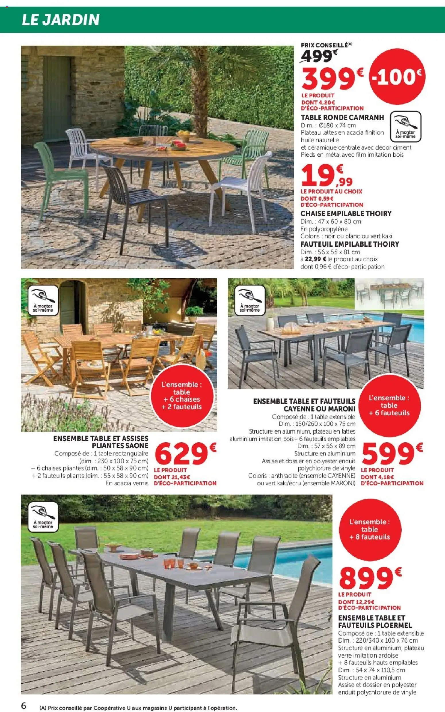 {H1} | Page: 6 | Produits: Plateau, Kaki, Fauteuil, Table