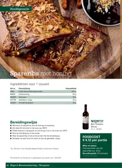 Sligro - M - Resto bistro favourite dish - Voorbeeld van een folder van Sligro, geldig van 08.10.2025 | Pagina: 54 | Producten: Oven, De oven, Bord