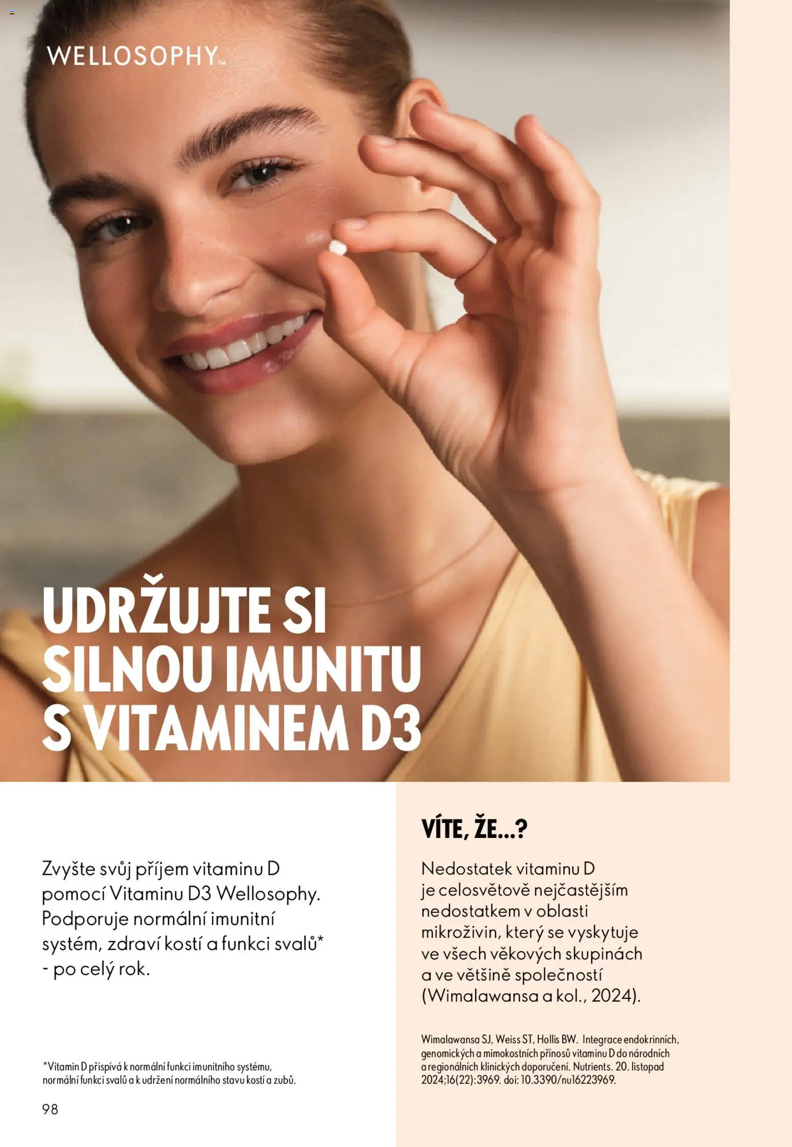 Oriflame katalog č.15/2025 od 22.10.2025 | Strana: 98