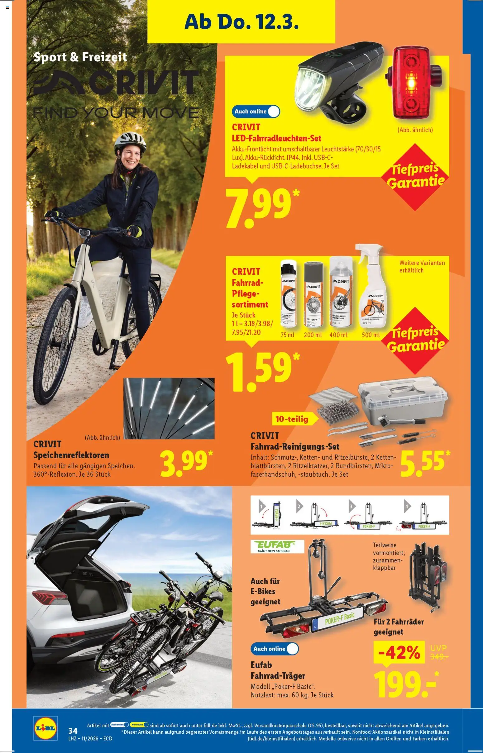 Lidl - Prospekt – gültig ab 09.03.2026 | Seite: 26 | Produkte: Ladekabel