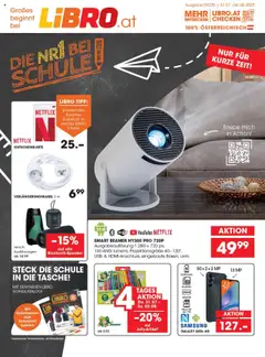 Vorschau von dem Prospekt - Libro Flugblatt gültig ab 31.07.2025