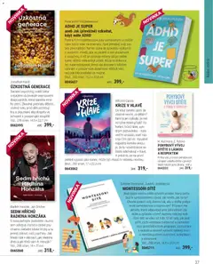 Náhled letáku Knižní klub leták od 01.03.2026 | Strana: 37 | Produkty: Kniha