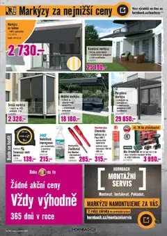 HORNBACH leták - Sluneční ochrana od 18.06.2025 | Strana: 3