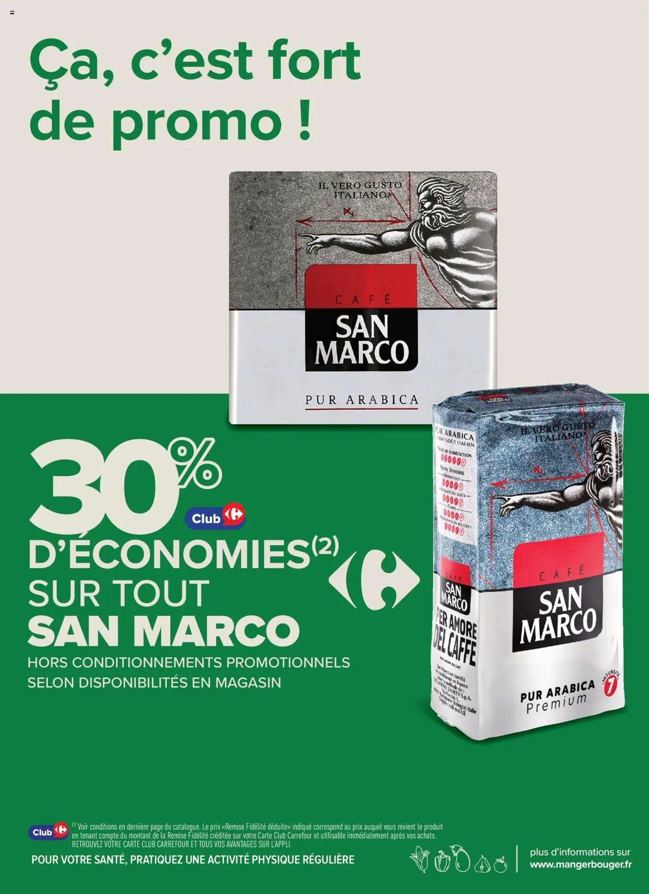  | Page: 16 | Produits: Café San Marco, Café