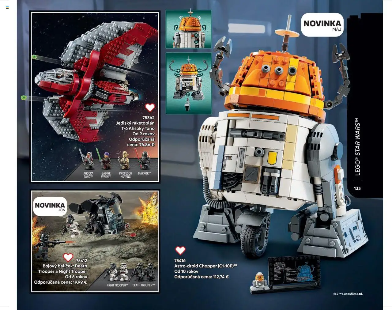 Nové ALLTOYS akcie – leták je platný od 01.06.2025 | Strana: 133