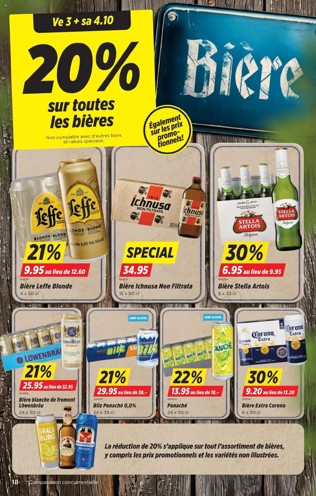 Denner Aktionen FR – gültig ab 30.09.2025 | Seite: 18