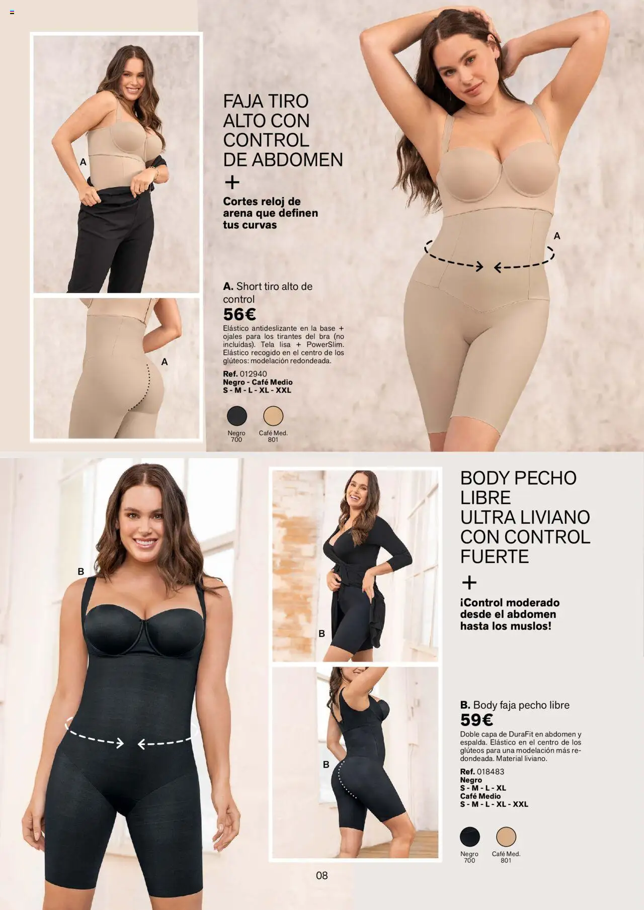Leonisa folleto │ válido desde el 01.07.2025 | Página: 8 | Productos: Café, Reloj, Body