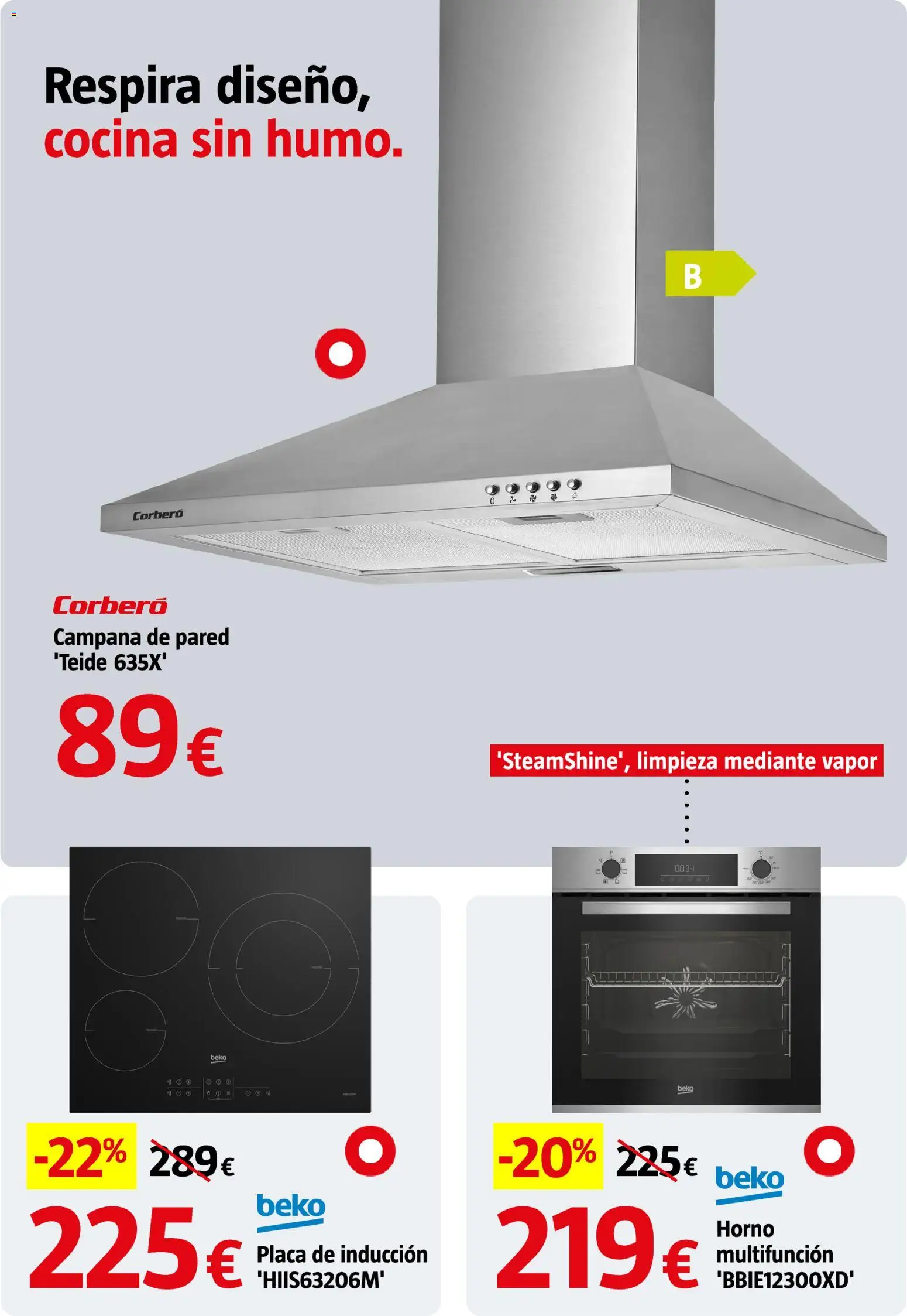 Bauhaus folleto │ válido desde el 26.02.2026 | Página: 17 | Productos: Horno, Cocina