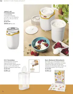 Tchibo Aktionen – gültig ab 01.09.2025 | Seite: 78 | Produkte: Joghurt