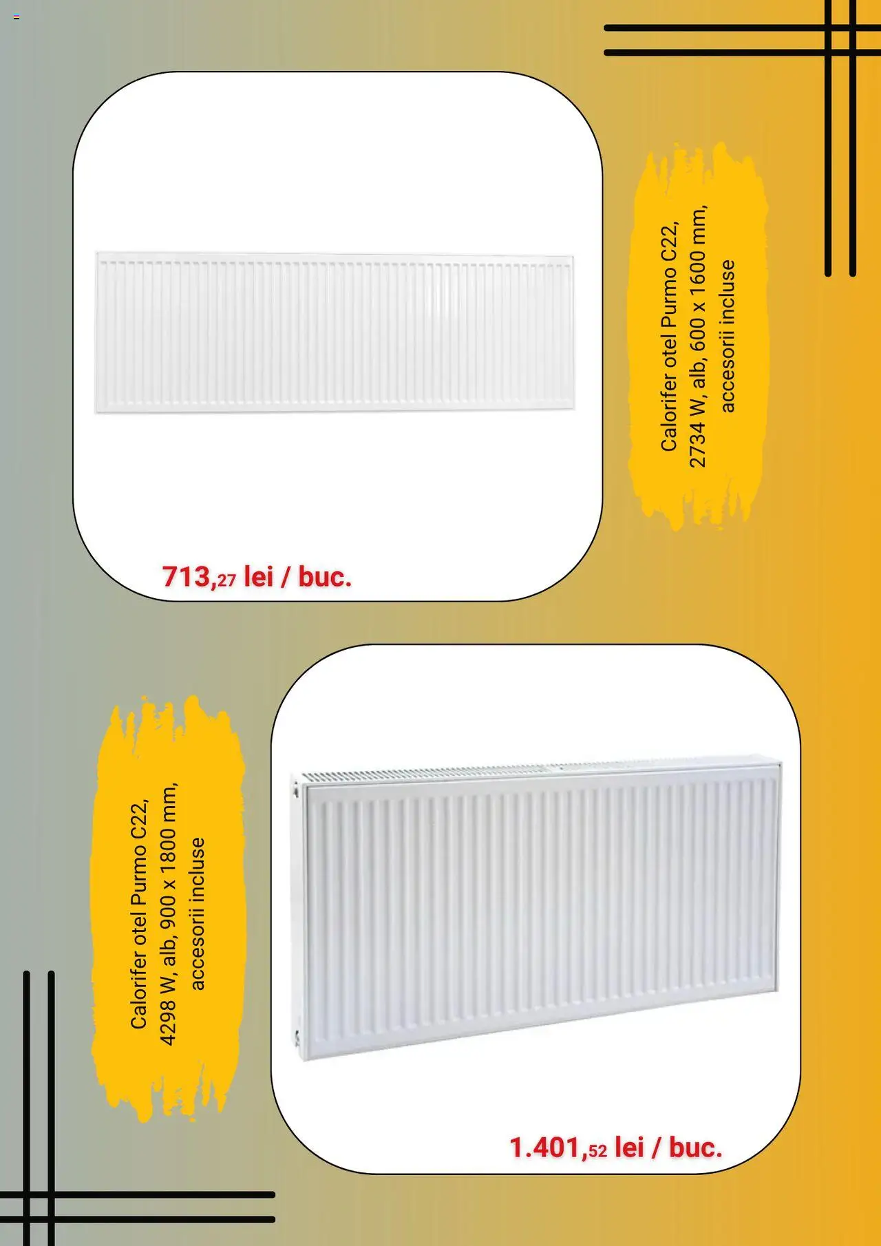 Noul catalog Mathaus – valabil de la 13.10.2025 | Pagină: 3 | Produse: Calorifer