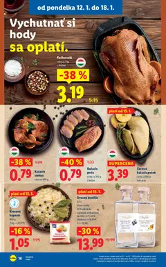Lidl leták platný od 12.01.2026 | Strana: 16