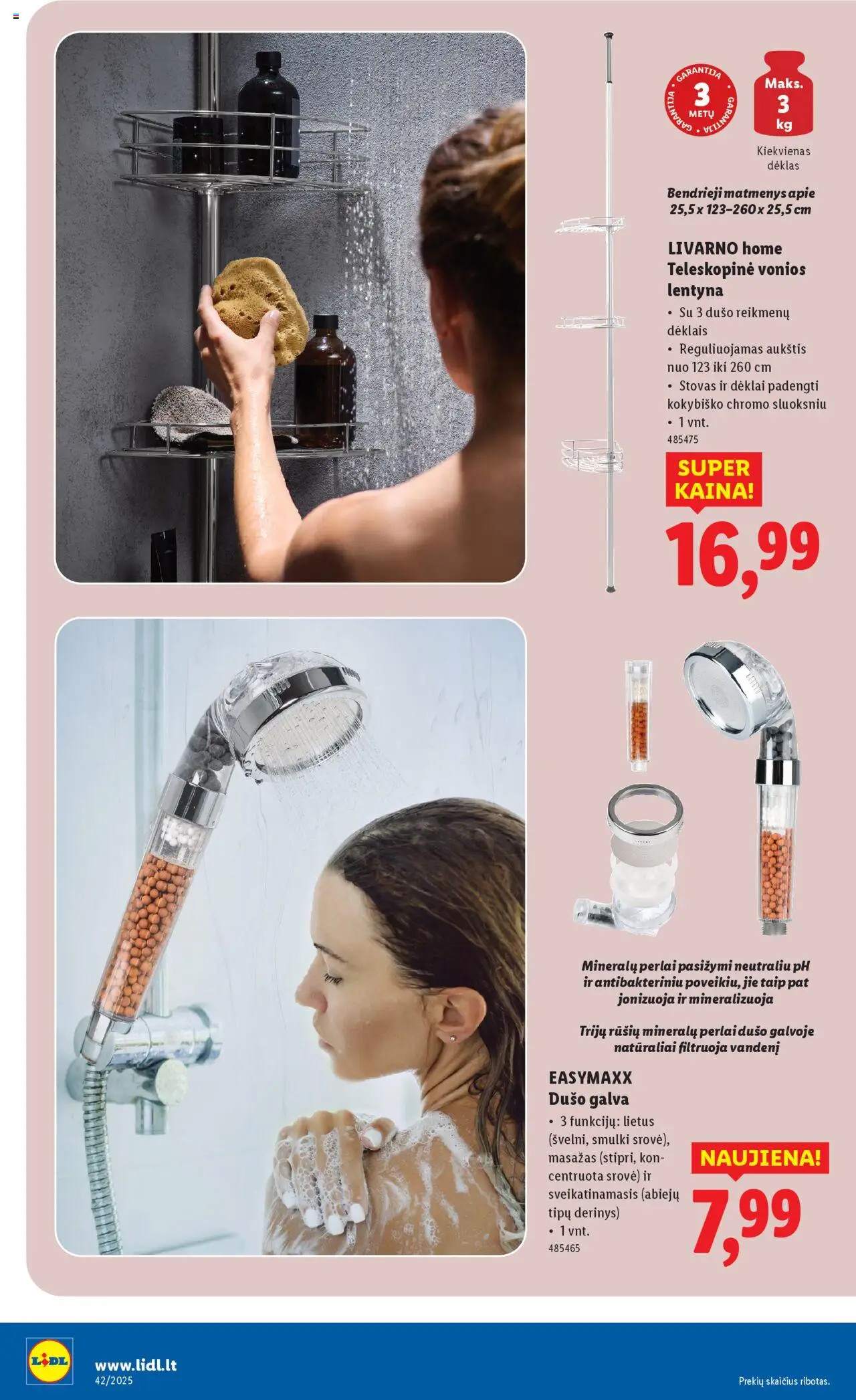 LIDL akcijos nuo 13.10.2025 | Puslapis: 12 | Prekių: Lentyna, Dėklas, Stovas