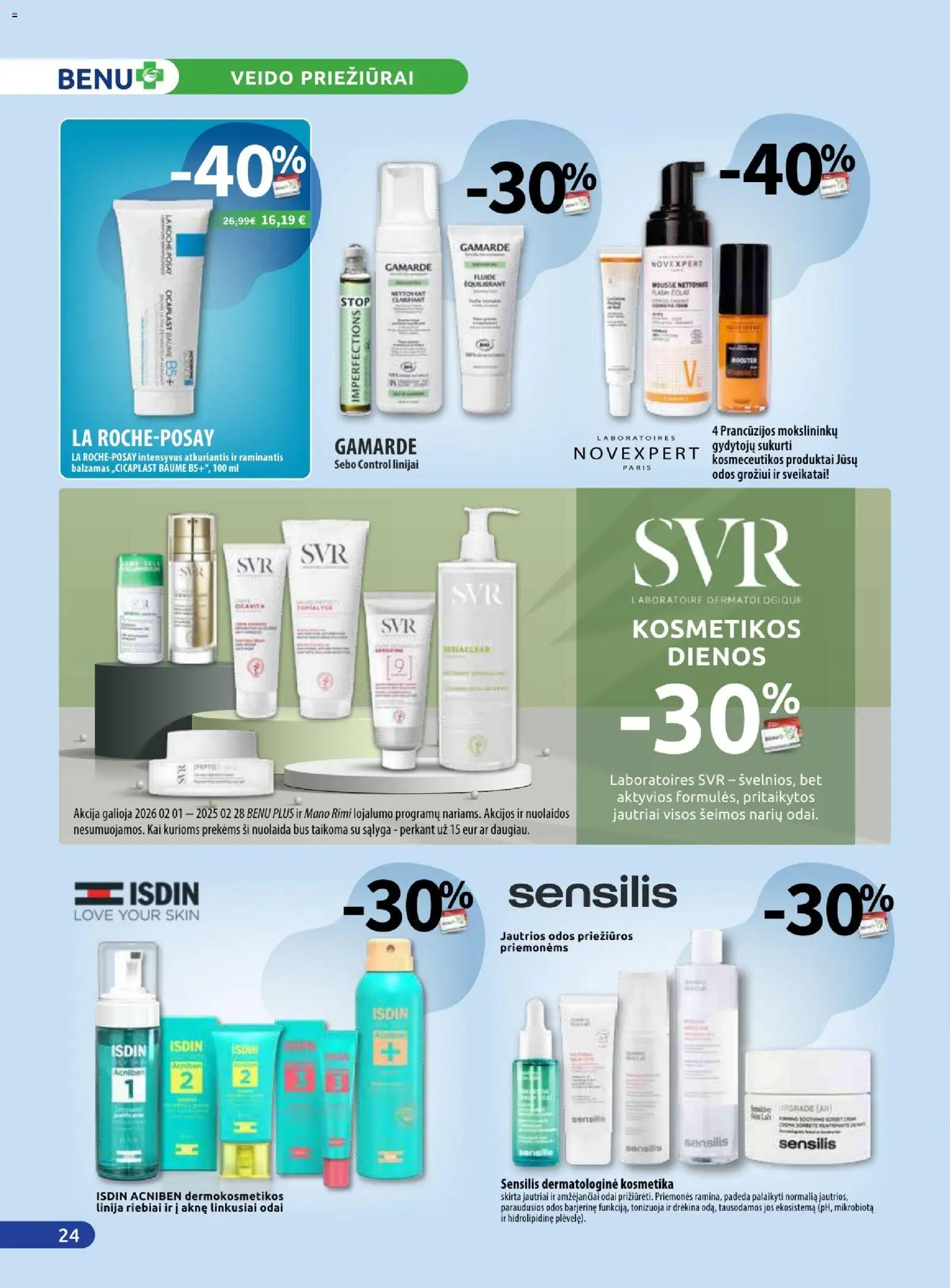 BENU akcijos nuo 01.02.2026 | Puslapis: 24 | Prekių: Balzamas