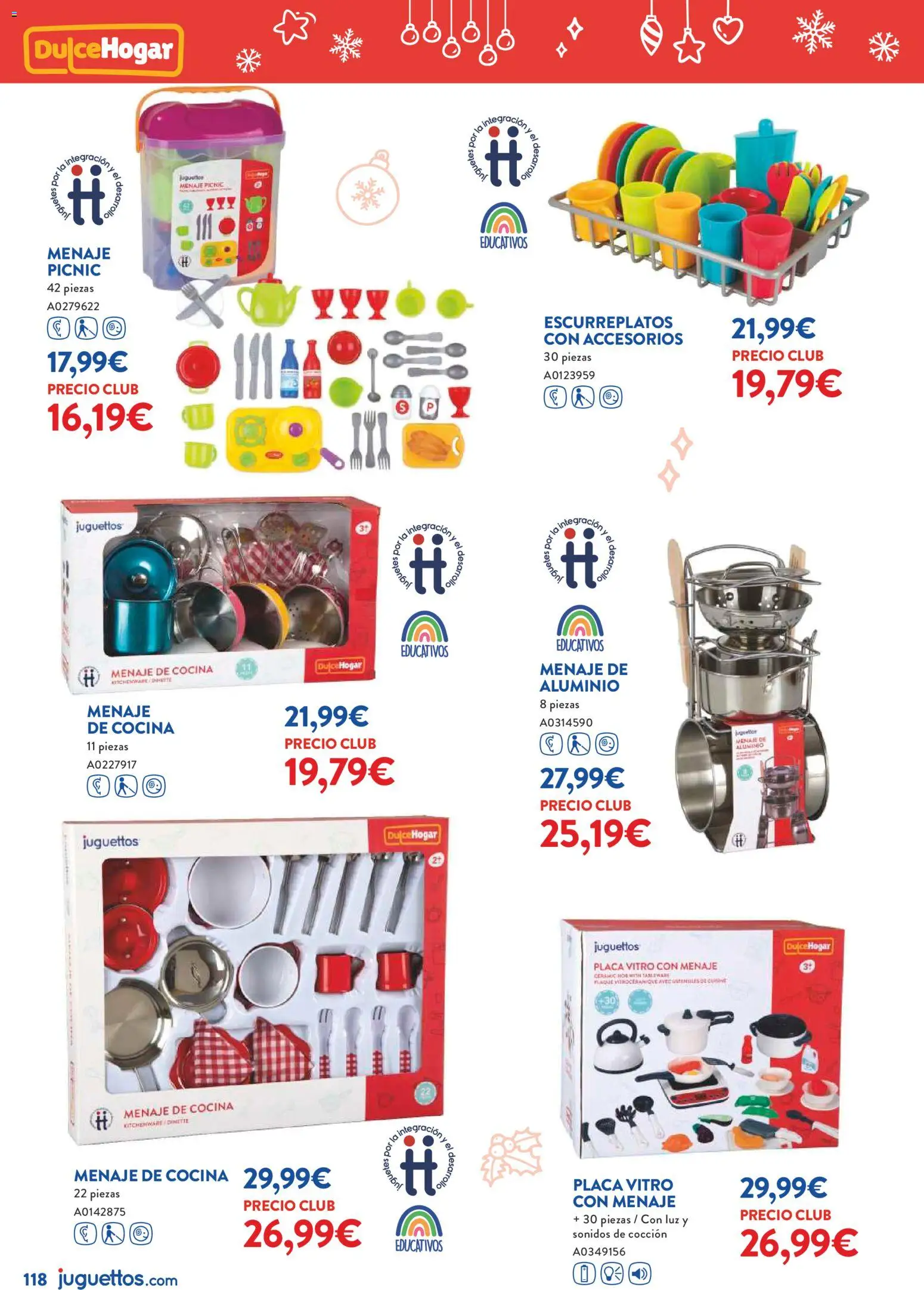 Juguettos catálogo Navidad │ válido desde el 27.10.2025 | Página: 118 | Productos: Juguetes, Cocina
