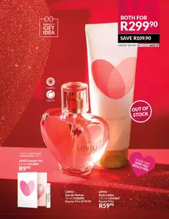 Avon specials catalogue – valid from 31.01.2026 | Page: 13 | Products: Stock, Lotion