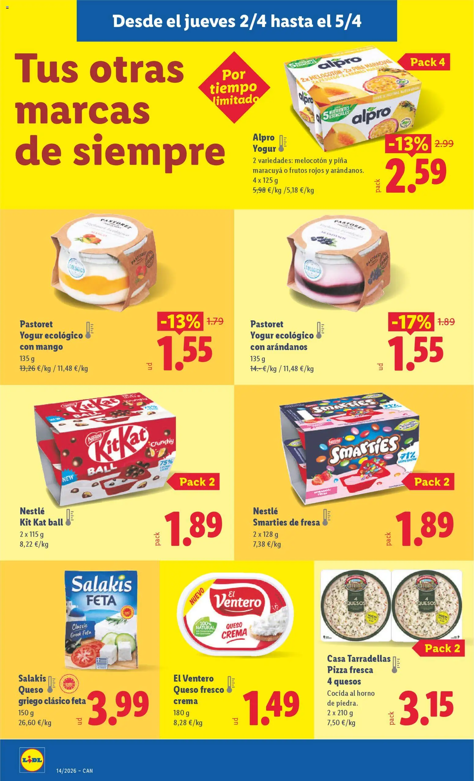 Lidl folleto │ válido desde el 30.03.2026 | Página: 38 | Productos: Chocolate, Pizza, Horno, Ρούτερ