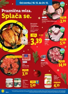 Lidl katalog akcije – veljaven od 18.12.2025 | Stran: 10