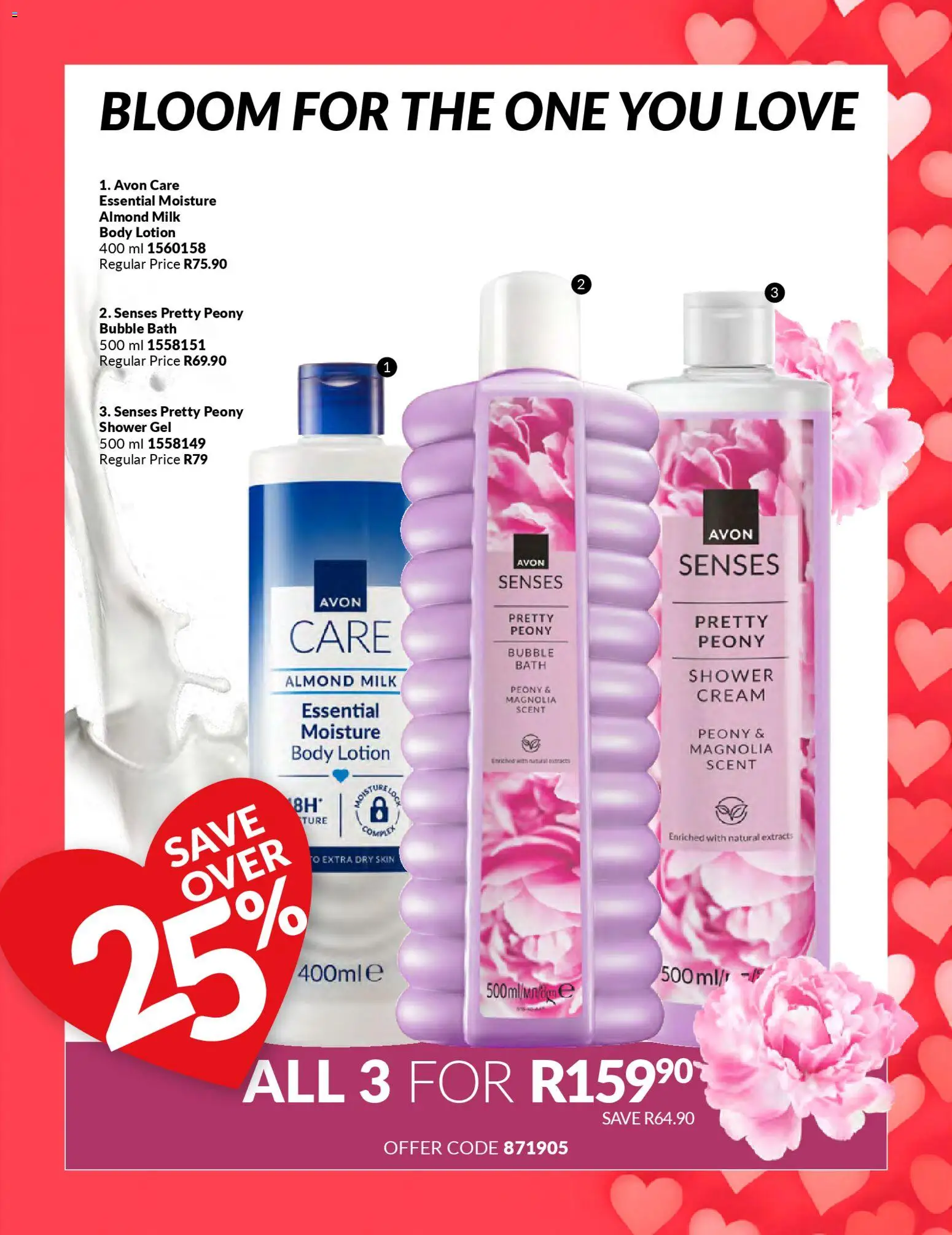 New Avon catalogue – valid from 21.02.2026 | Page: 30 | Products: Lock, Milk, Cream, Lotion