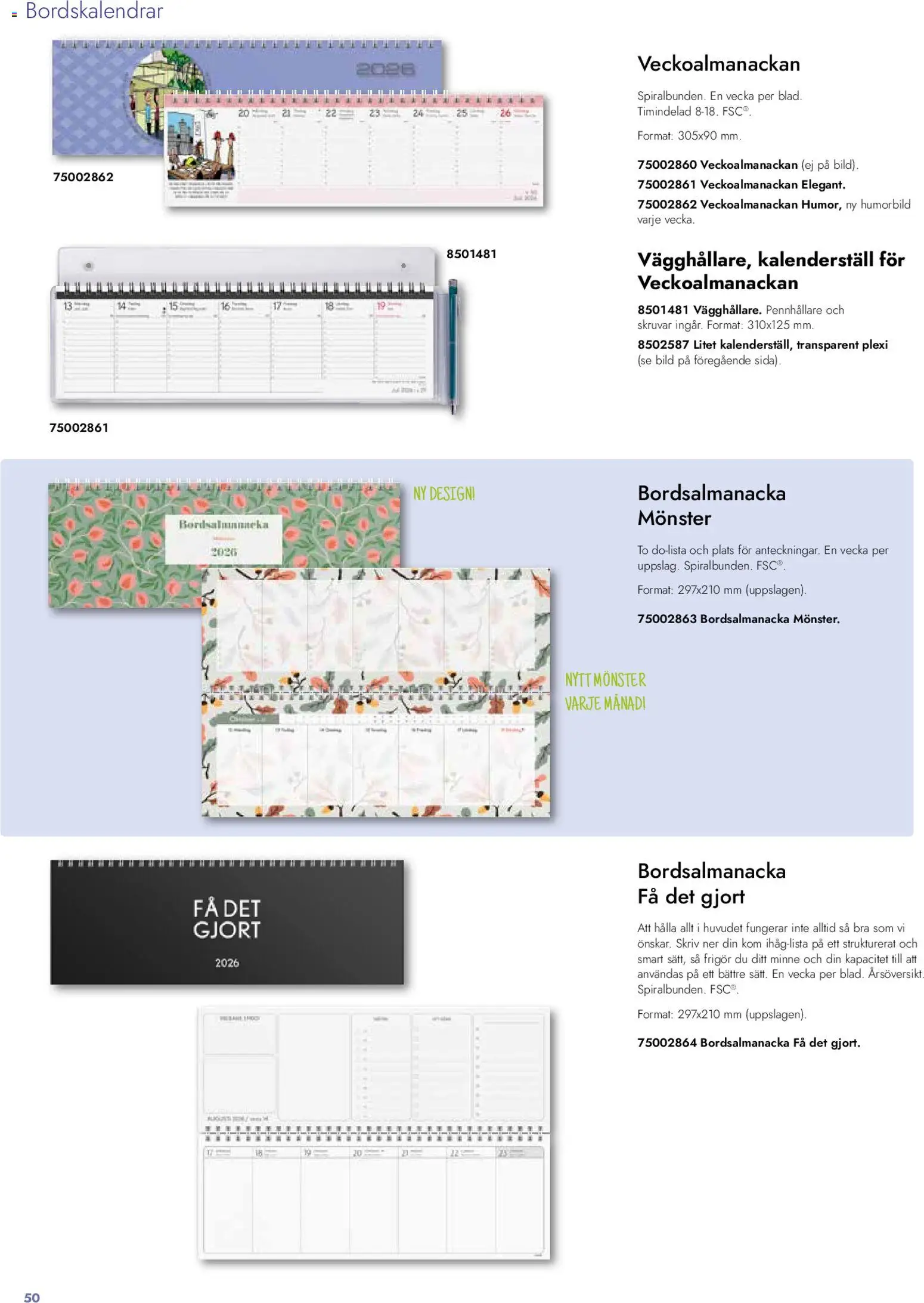 Lyreco reklamblad aktuell från 26.01.2026 | Sida: 50