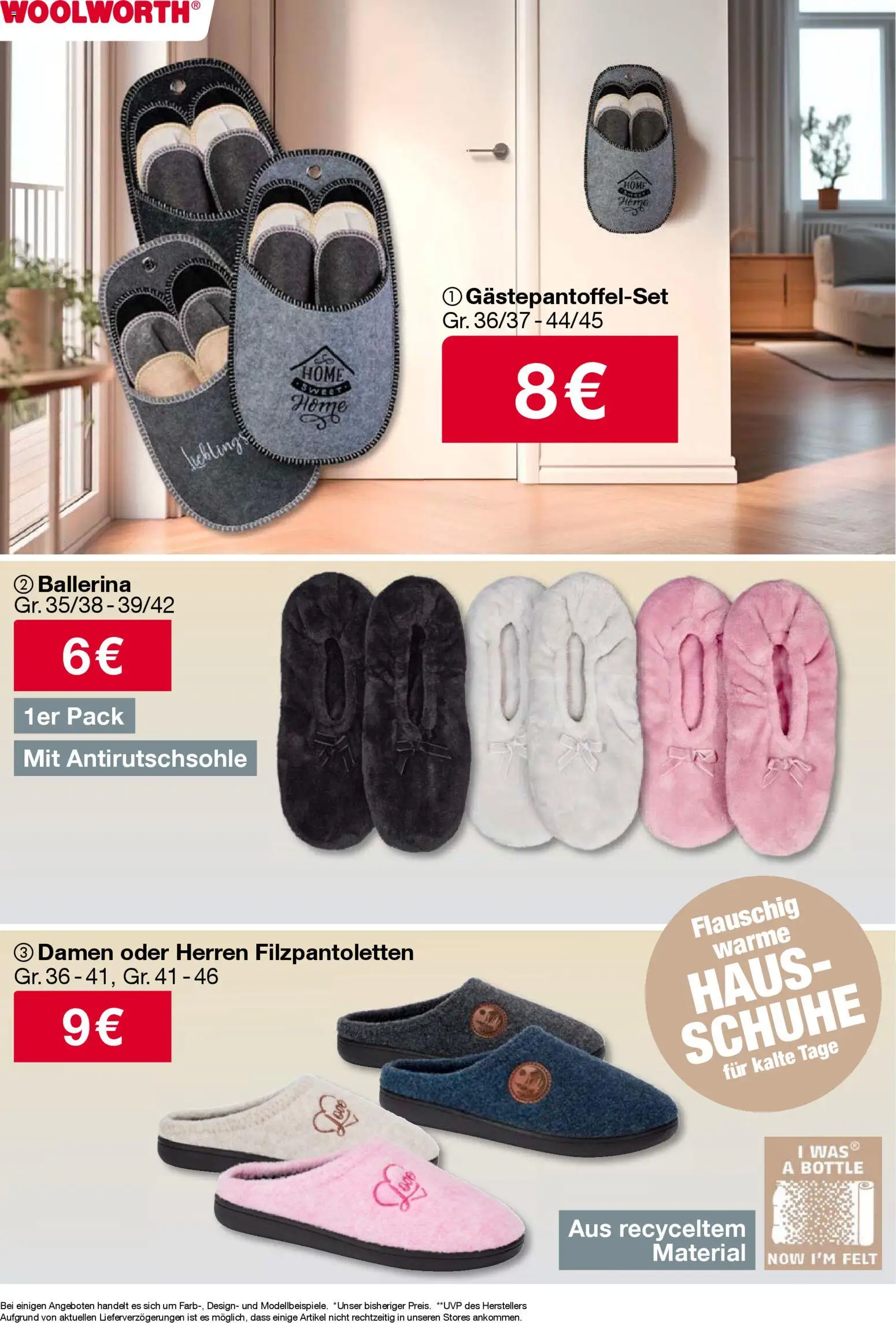 Woolworth  Flugblatt gültig ab 24.10.2025 | Seite: 14