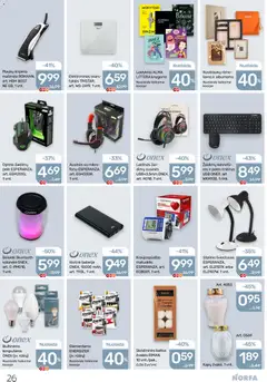 NORFA leidinys galioja nuo 19.03.2026 | Puslapis: 26