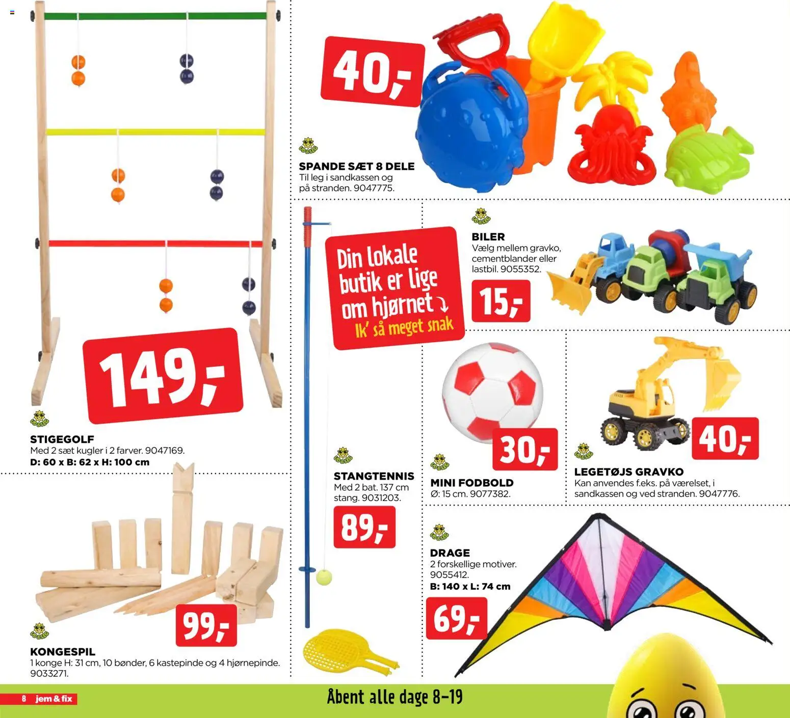 Jem & fix tilbudsavis – gyldig fra 05.04.2026 | Side: 8