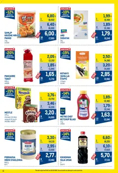 Metro - Profi cijena - Pregled kataloga iz trgovine Metro, vrijedi od 01.04.2026 | Stranica: 11