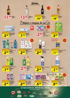 Pré-visualização Meu Super folheto Madeira válido de 09.10.2025 | Página: 4 | Produtos: Condicionador, Detergente, Licor, Nestlé