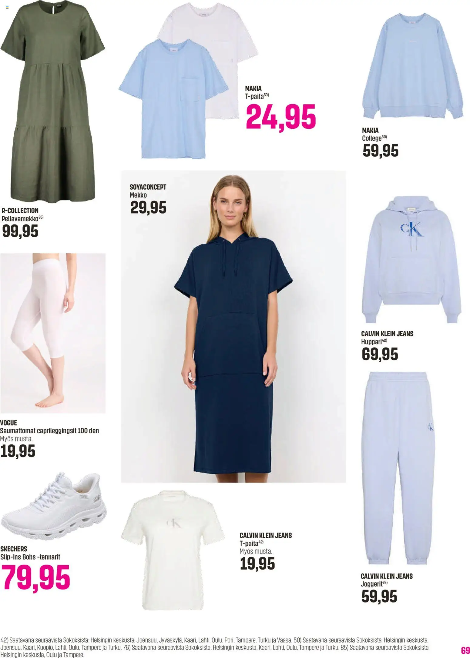 Sokos tarjoukset - Emotion 3plus1 – voimassa 25.03.2026 alkaen | Sivu: 69 | Tuotteet: Mekko