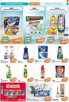 10.04.2026 tarihinden itibaren geçerli olan Çağrı Market kataloğu önizlemesi | Sayfa: 13