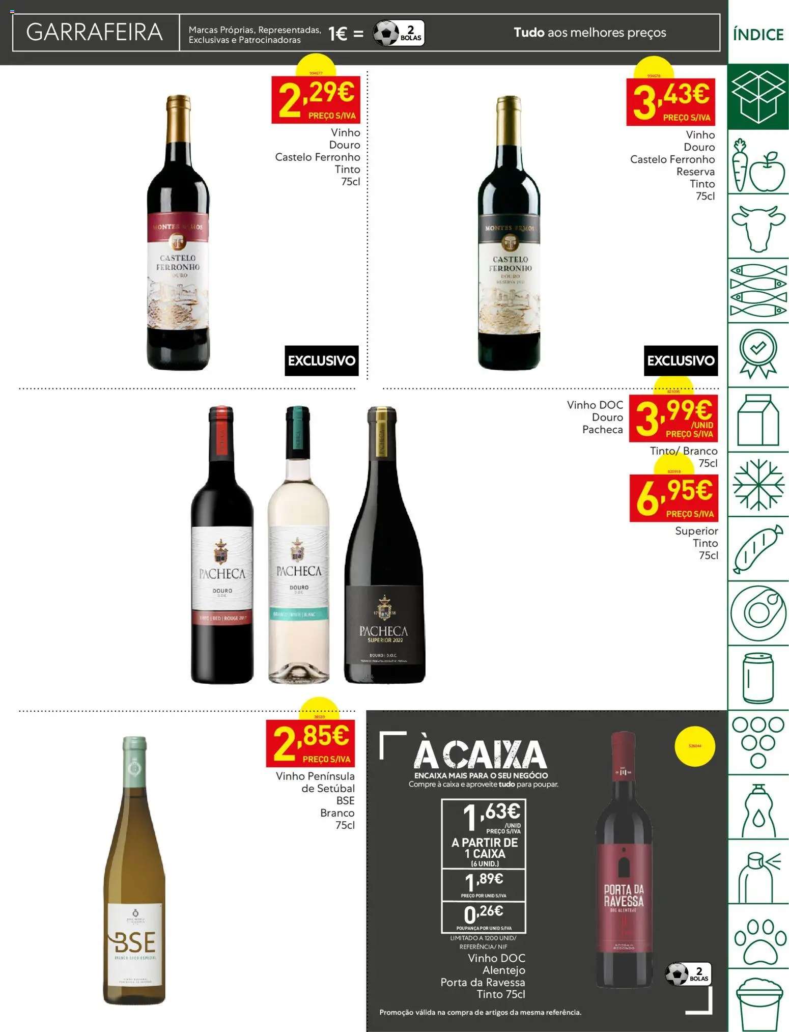 Recheio - Bons Negócios Madeira │ válido de 07.04.2026 | Página: 37 | Produtos: Porta, Caixa, Vinho
