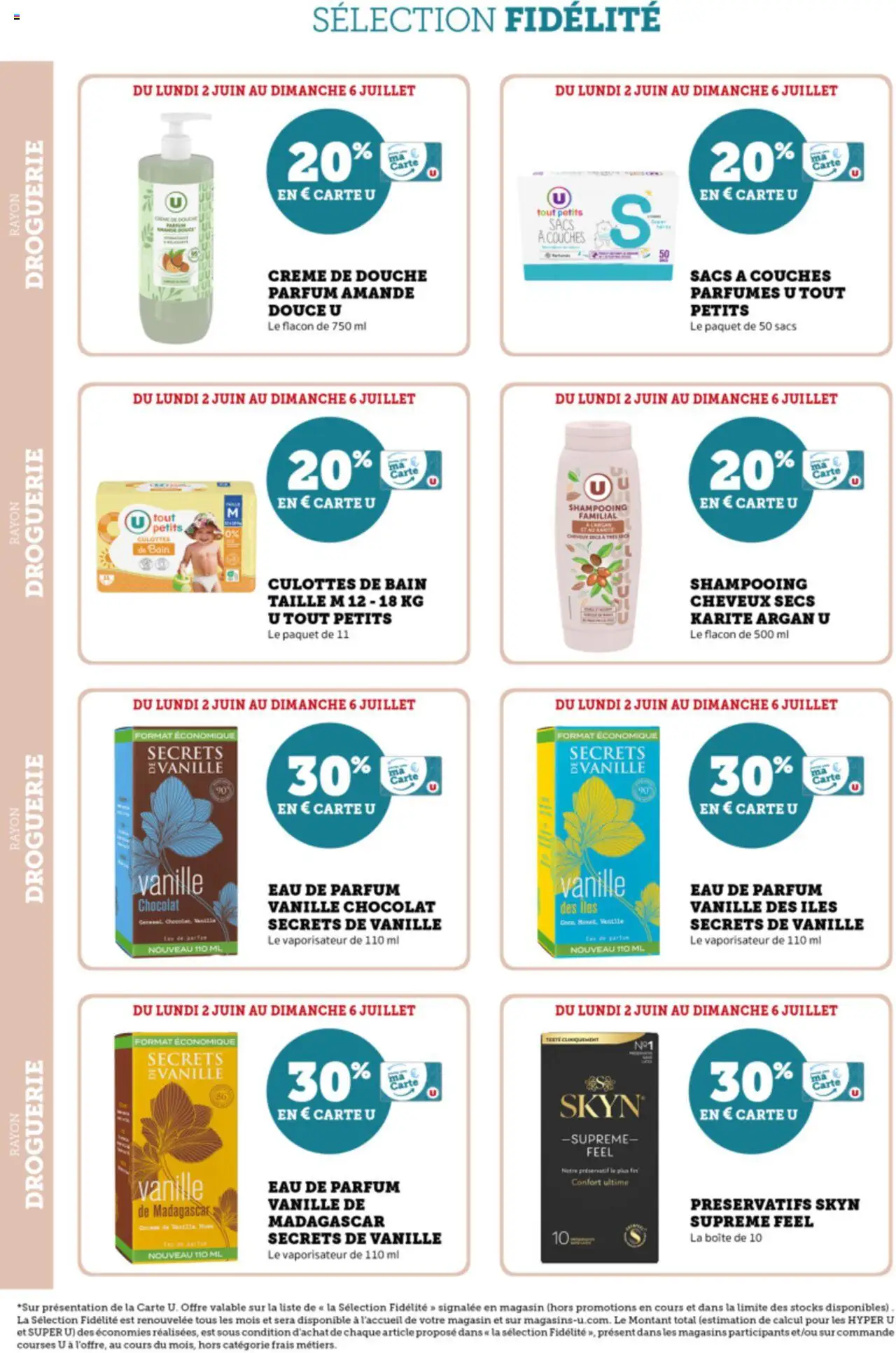  | Page: 10 | Produits: Couches, Parfum, Chocolat, Eau de parfum