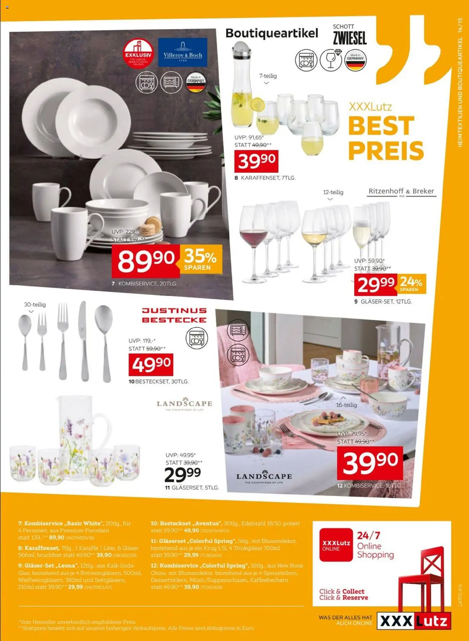 XXXLutz Sitzgarniture gültig ab 10.02.2025 | Seite: 15