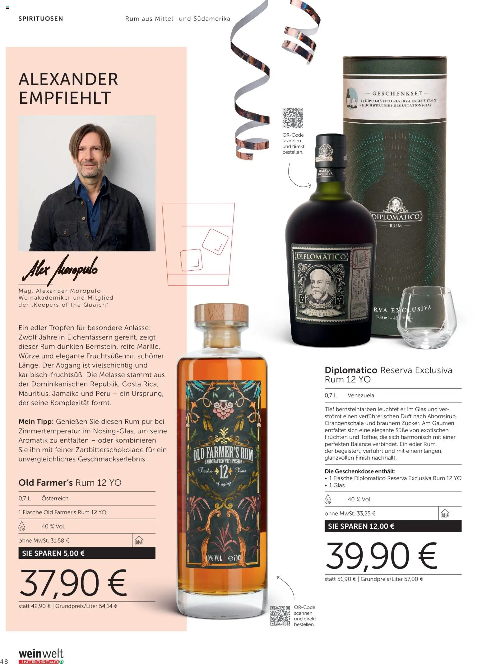 Interspar Geschenkewelt No2 gültig ab 20.11.2025 | Seite: 48 | Produkte: Duft